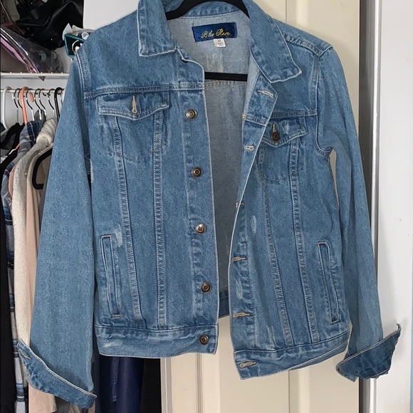Francesca's Collections Jackets & Blazers - jean jacket